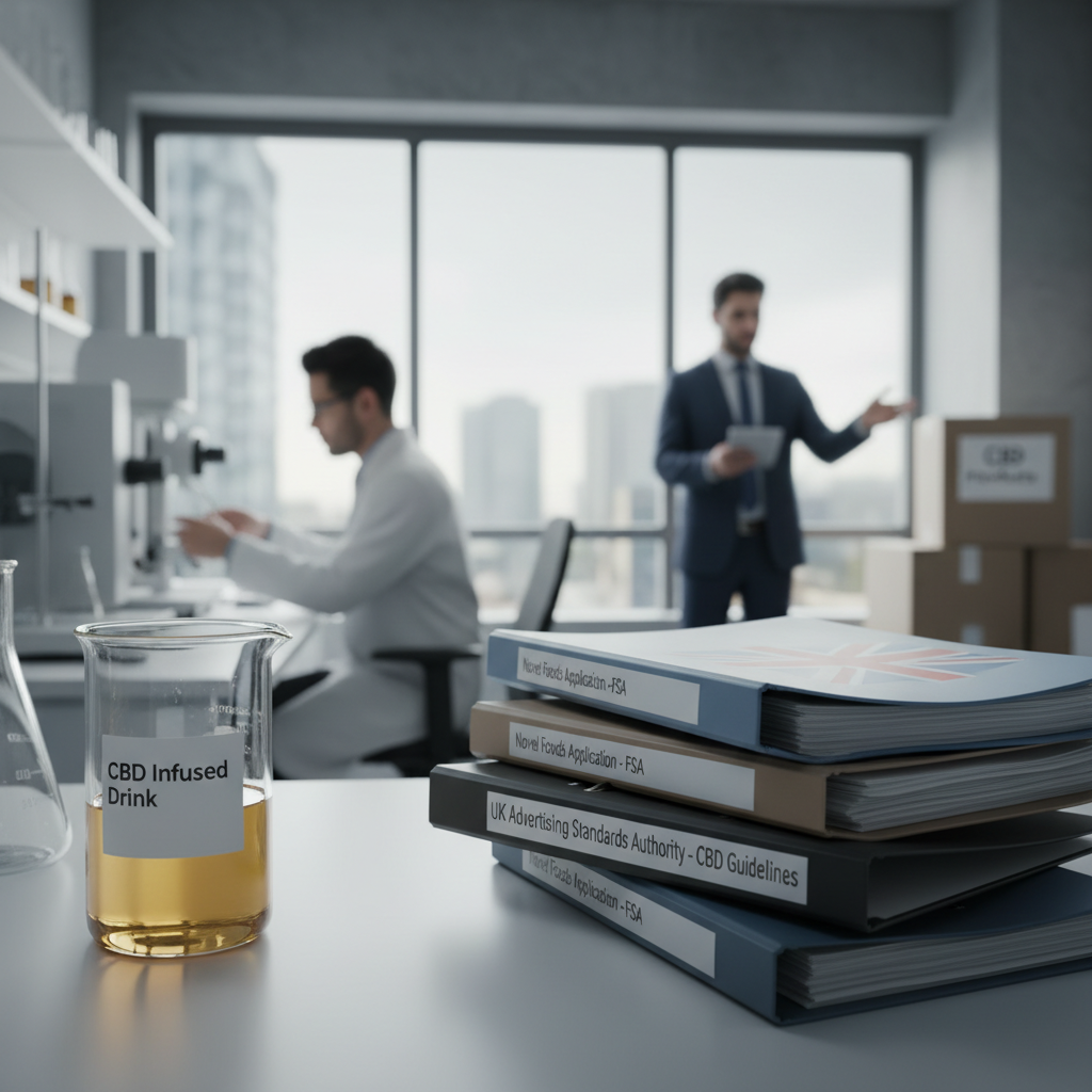 Cannabidiol Drinks: A UK Regulatory Minefield for Operators