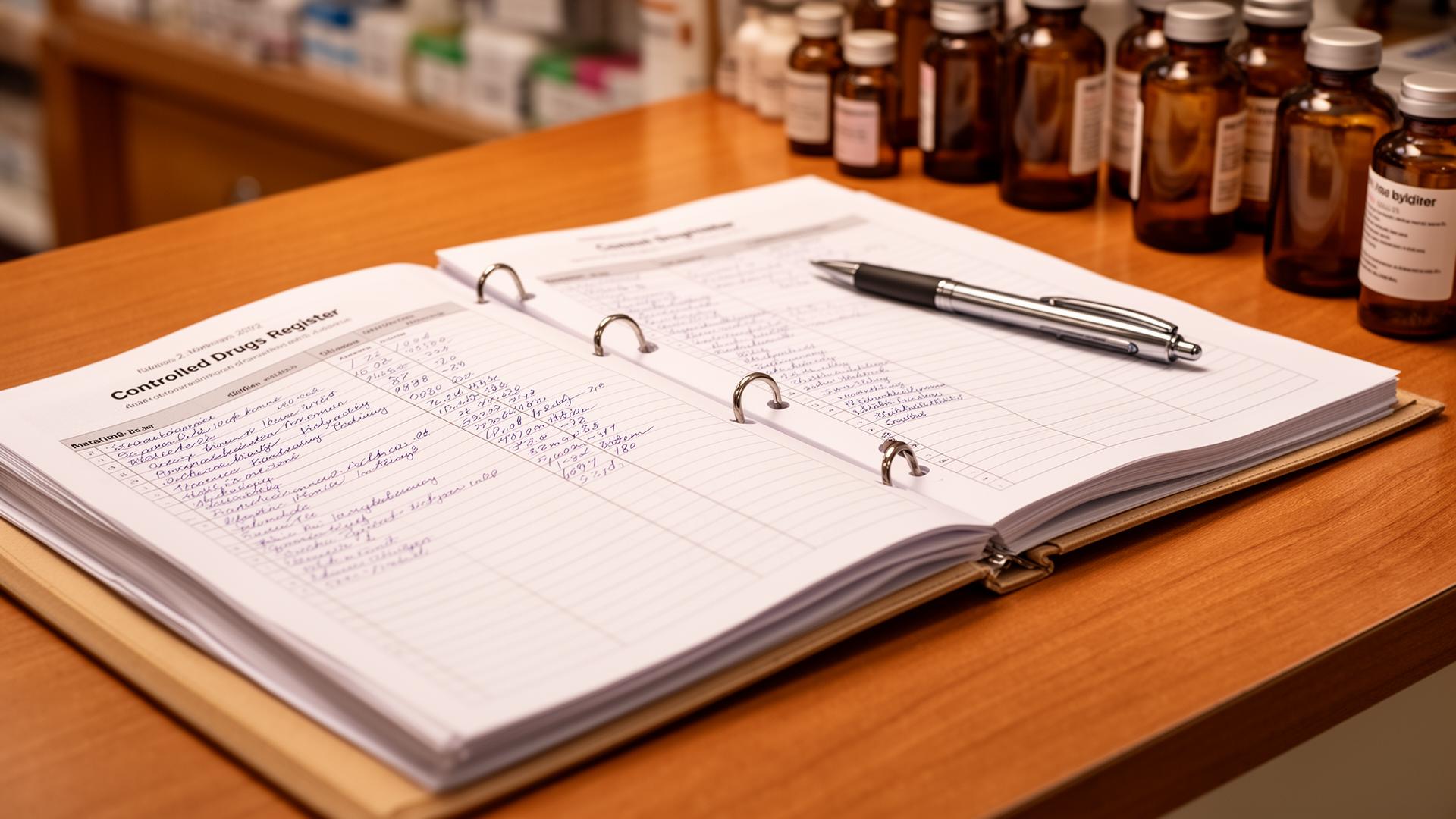 The Controlled Drugs Register: Record-Keeping for UK Medical Cannabis Wholesalers