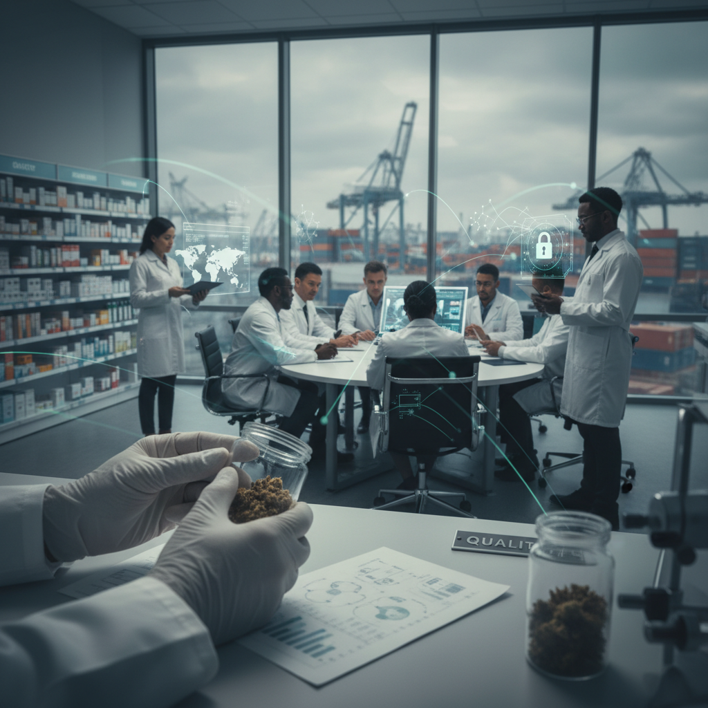 International Due Diligence: Protecting UK Medicinal Cannabis Supply Chains